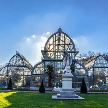 Lumineux Avec Balcon Proche Tete D'or 아파트 리옹