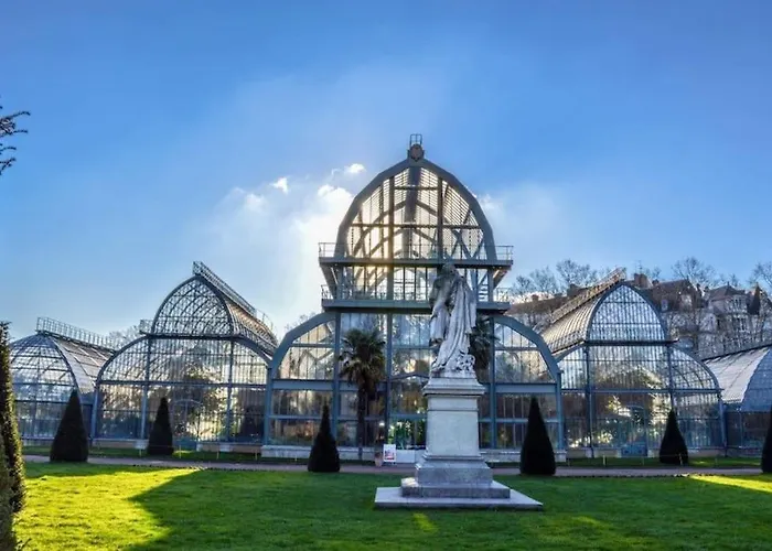 Lumineux Avec Balcon Proche Tete D'or 아파트 리옹