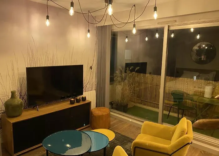 Appartement Lumineux Avec Balcon Proche Tete D'or *
